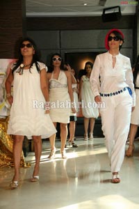 Karishma Sathe Art Walk Cum Fashion Show at Taj Deccan