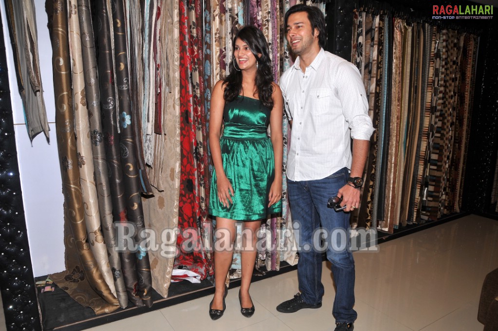 Sayali Bhagat launches 15,000 Varieties of Global Furnishings at Maaya's