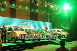 Maruti Launches CNG Models across Andhra Pradesh