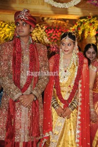 Mukesh Goud Daughter Shilpa-Nagaram Anirudh Wedding Function