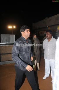 Mukesh Goud Daughter Shilpa-Nagaram Anirudh Wedding Function