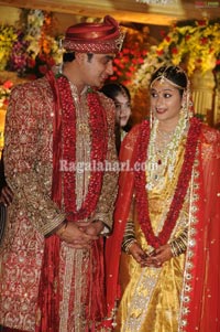 Mukesh Goud Daughter Shilpa-Nagaram Anirudh Wedding Function