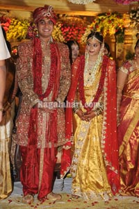 Mukesh Goud Daughter Shilpa-Nagaram Anirudh Wedding Function