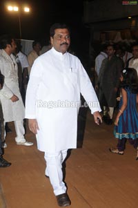 Mukesh Goud Daughter Shilpa-Nagaram Anirudh Wedding Function