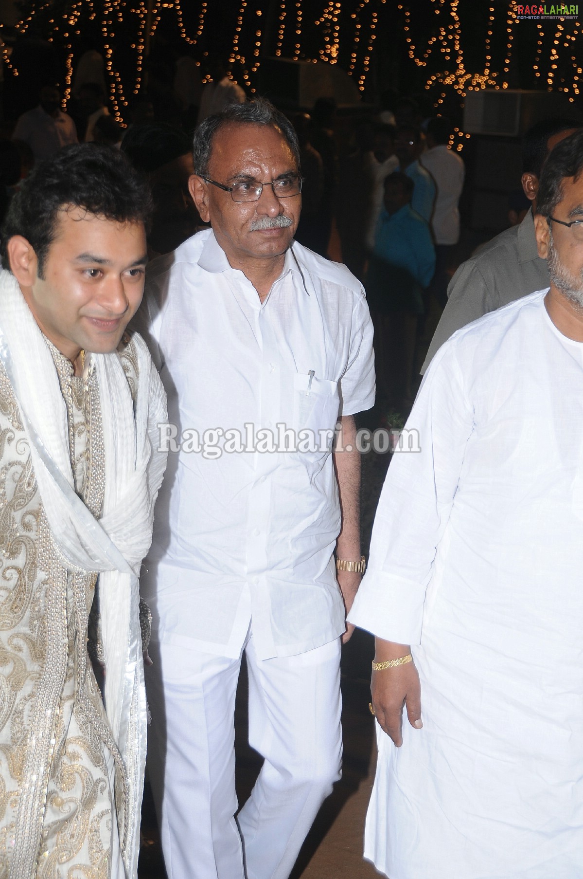 Mukesh Goud's Daughter Shilpa's Marriage