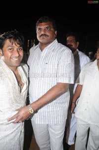 Mukesh Goud Daughter Shilpa-Nagaram Anirudh Wedding Function