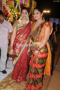 Mukesh Goud Daughter Shilpa-Nagaram Anirudh Wedding Function