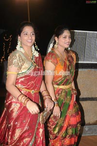 Mukesh Goud Daughter Shilpa-Nagaram Anirudh Wedding Function