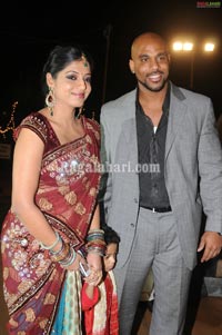 Mukesh Goud Daughter Shilpa-Nagaram Anirudh Wedding Function