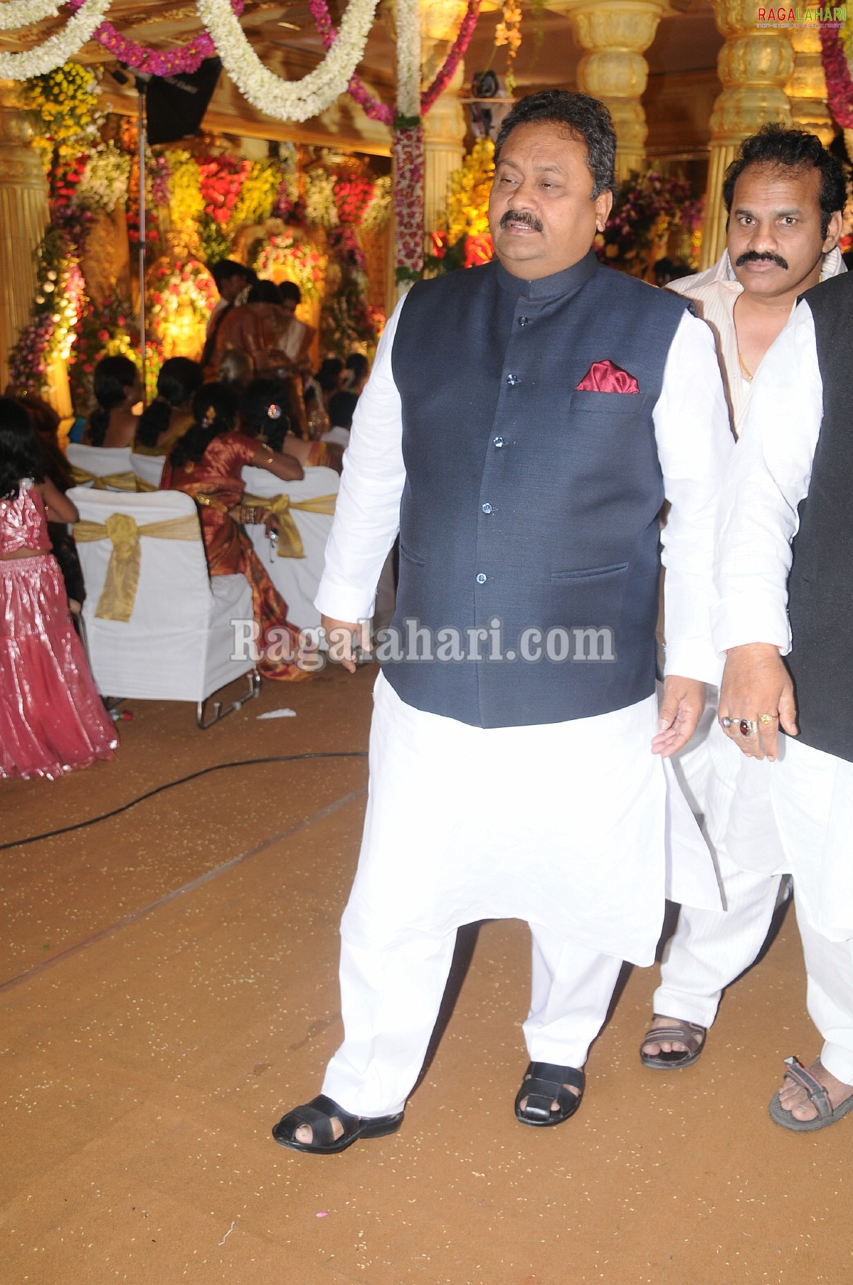 Mukesh Goud's Daughter Shilpa's Marriage