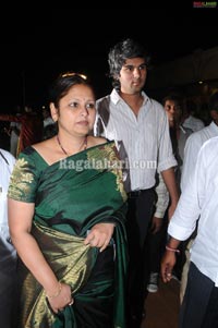 Mukesh Goud Daughter Shilpa-Nagaram Anirudh Wedding Function