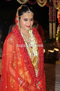 Mukesh Goud Daughter Shilpa-Nagaram Anirudh Wedding Function