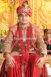 Mukesh Goud Daughter Shilpa-Nagaram Anirudh Wedding Function