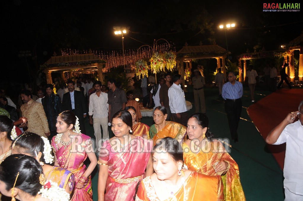 Mukesh Goud's Daughter Shilpa's Marriage