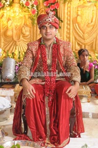 Mukesh Goud Daughter Shilpa-Nagaram Anirudh Wedding Function