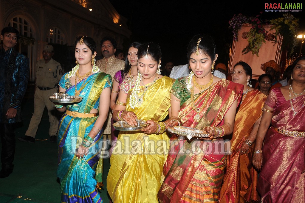 Mukesh Goud's Daughter Shilpa's Marriage