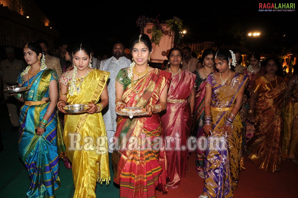 Mukesh Goud's Daughter Shilpa's Marriage