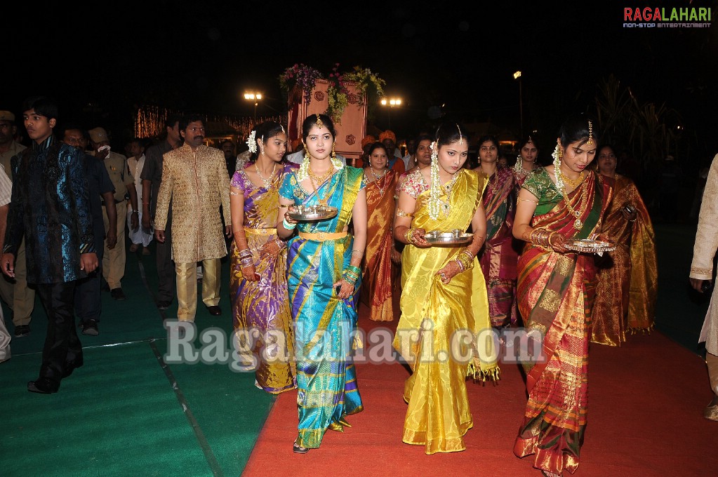 Mukesh Goud's Daughter Shilpa's Marriage