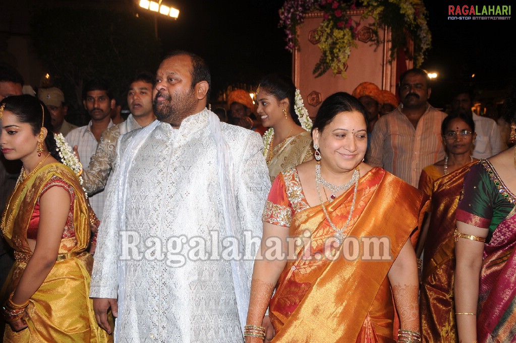 Mukesh Goud's Daughter Shilpa's Marriage