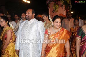 Mukesh Goud Daughter Shilpa-Nagaram Anirudh Wedding Function