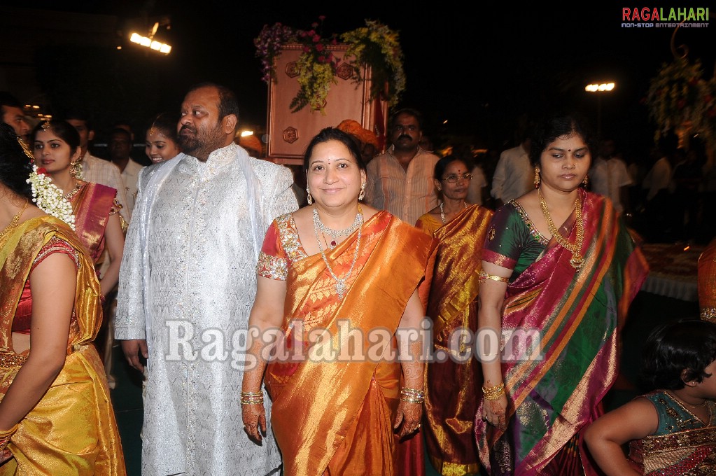 Mukesh Goud's Daughter Shilpa's Marriage