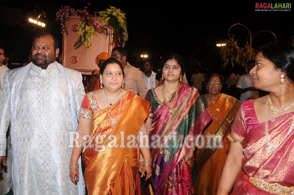 Mukesh Goud's Daughter Shilpa's Marriage