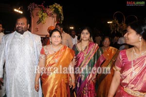 Mukesh Goud Daughter Shilpa-Nagaram Anirudh Wedding Function