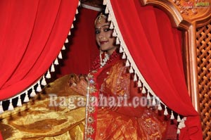 Mukesh Goud Daughter Shilpa-Nagaram Anirudh Wedding Function