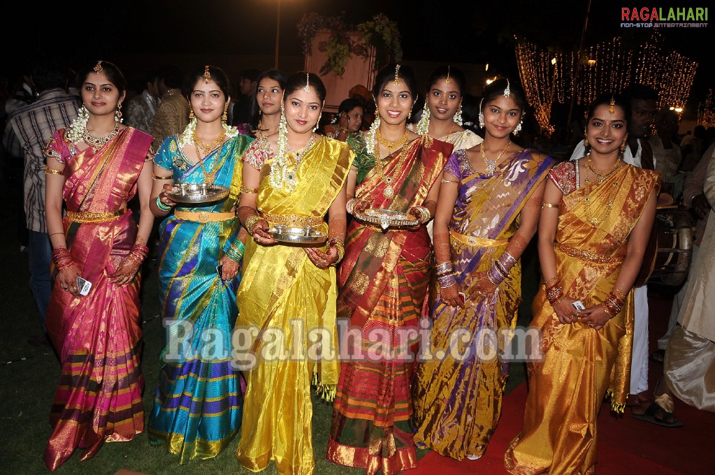 Mukesh Goud's Daughter Shilpa's Marriage