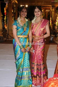 Mukesh Goud Daughter Shilpa-Nagaram Anirudh Wedding Function