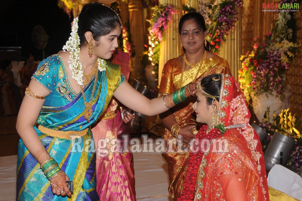 Mukesh Goud's Daughter Shilpa's Marriage