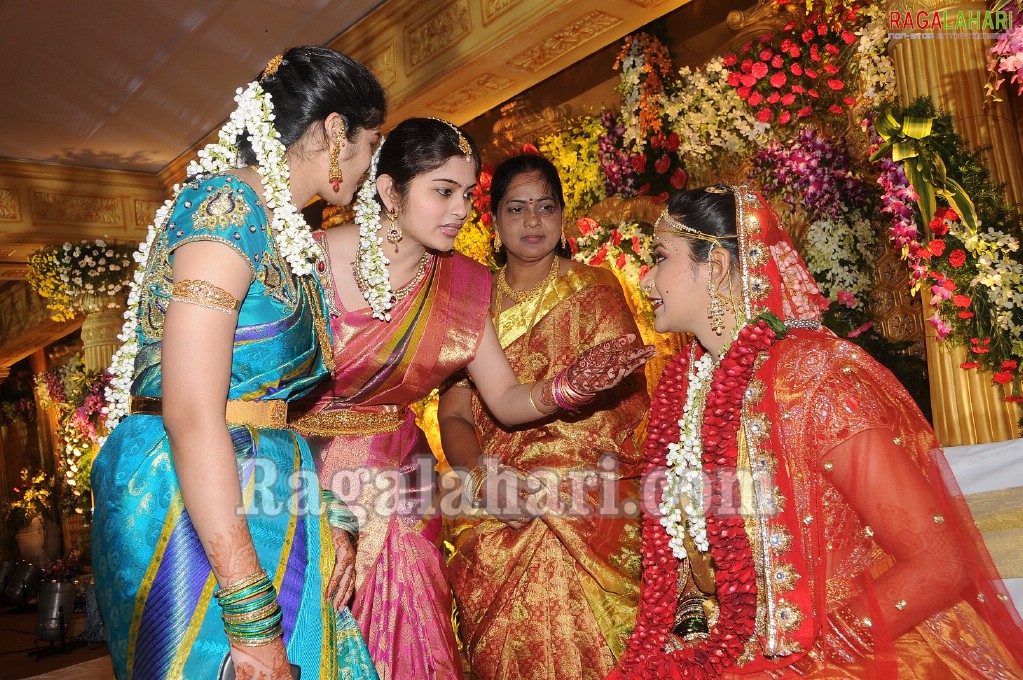 Mukesh Goud's Daughter Shilpa's Marriage