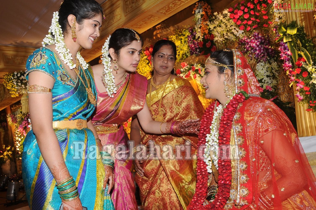 Mukesh Goud's Daughter Shilpa's Marriage