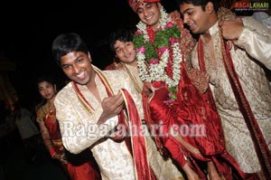 Mukesh Goud Daughter Shilpa-Nagaram Anirudh Wedding Function