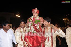 Mukesh Goud Daughter Shilpa-Nagaram Anirudh Wedding Function