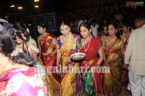 Mukesh Goud Daughter Shilpa-Nagaram Anirudh Wedding Function