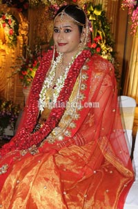 Mukesh Goud Daughter Shilpa-Nagaram Anirudh Wedding Function