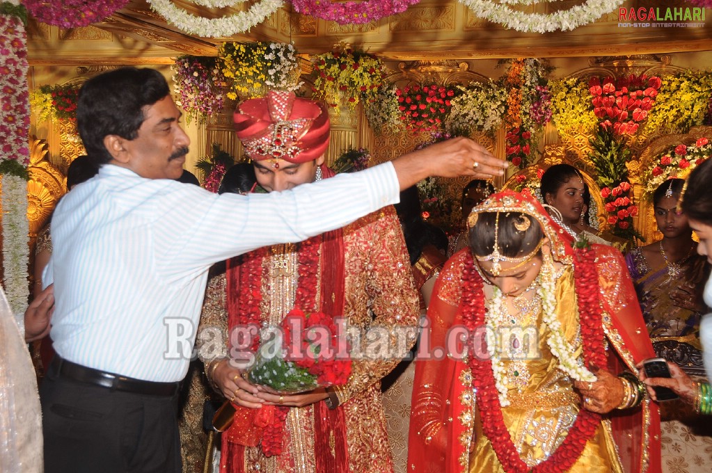 Mukesh Goud's Daughter Shilpa's Marriage