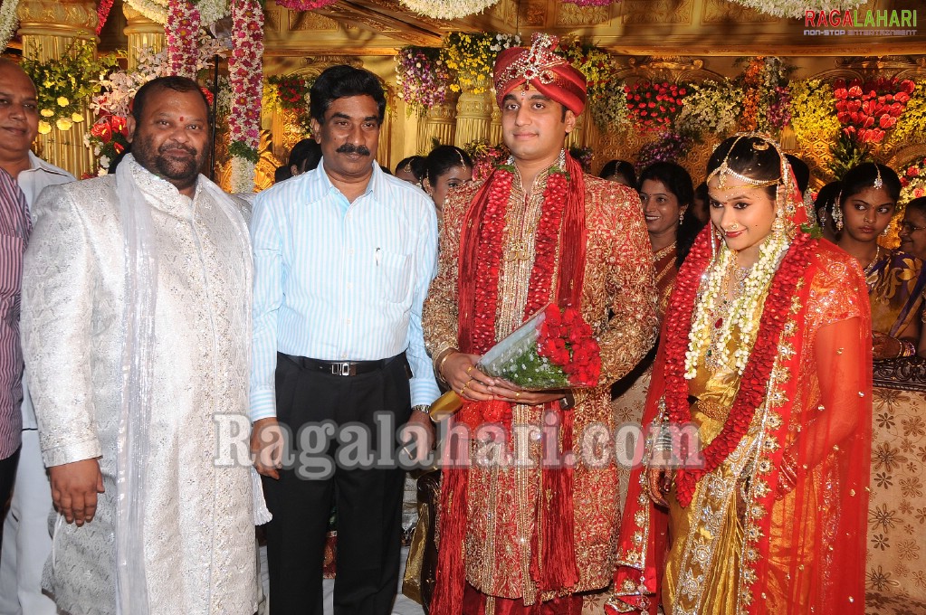 Mukesh Goud's Daughter Shilpa's Marriage