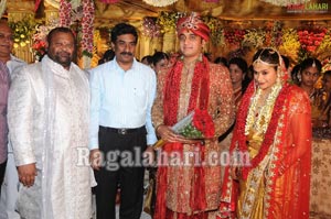 Mukesh Goud Daughter Shilpa-Nagaram Anirudh Wedding Function