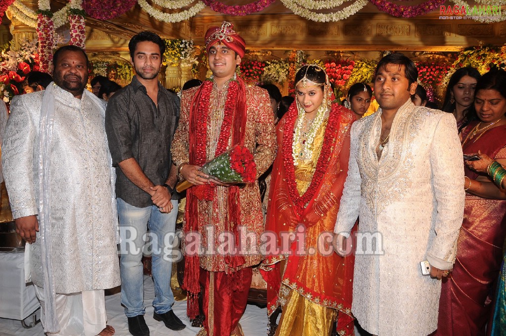 Mukesh Goud's Daughter Shilpa's Marriage