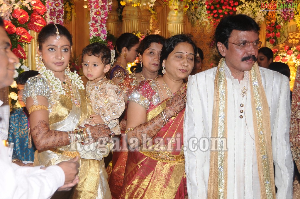 Mukesh Goud's Daughter Shilpa's Marriage