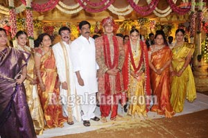 Mukesh Goud Daughter Shilpa-Nagaram Anirudh Wedding Function