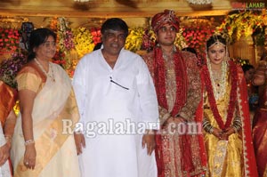 Mukesh Goud Daughter Shilpa-Nagaram Anirudh Wedding Function