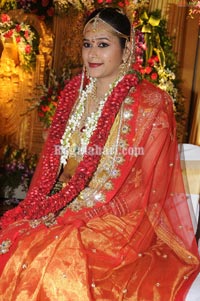 Mukesh Goud Daughter Shilpa-Nagaram Anirudh Wedding Function