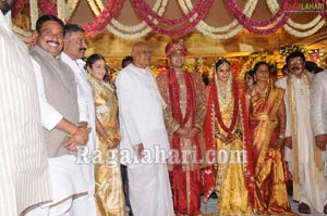 Mukesh Goud Daughter Shilpa-Nagaram Anirudh Wedding Function