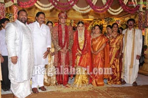 Mukesh Goud Daughter Shilpa-Nagaram Anirudh Wedding Function