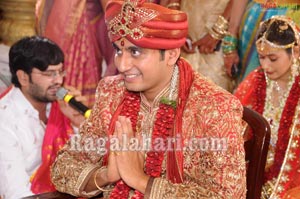 Mukesh Goud Daughter Shilpa-Nagaram Anirudh Wedding Function