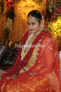 Mukesh Goud Daughter Shilpa-Nagaram Anirudh Wedding Function