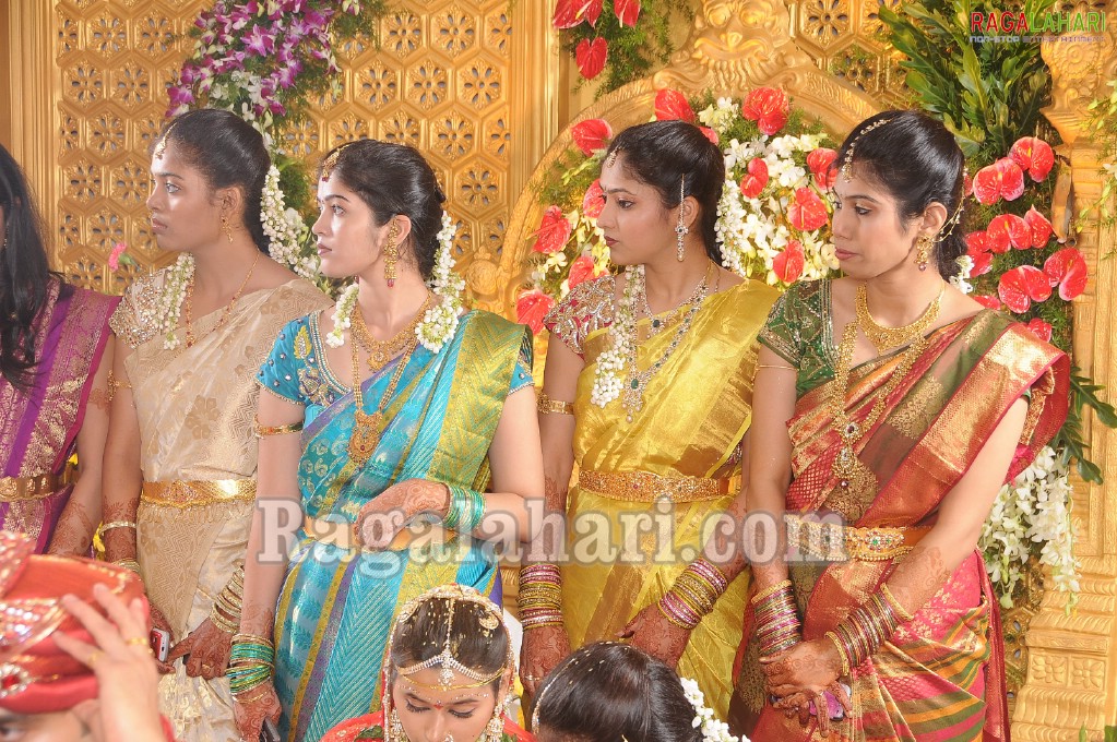 Mukesh Goud's Daughter Shilpa's Marriage